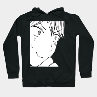 President being cheeky Kaguya-sama Hoodie